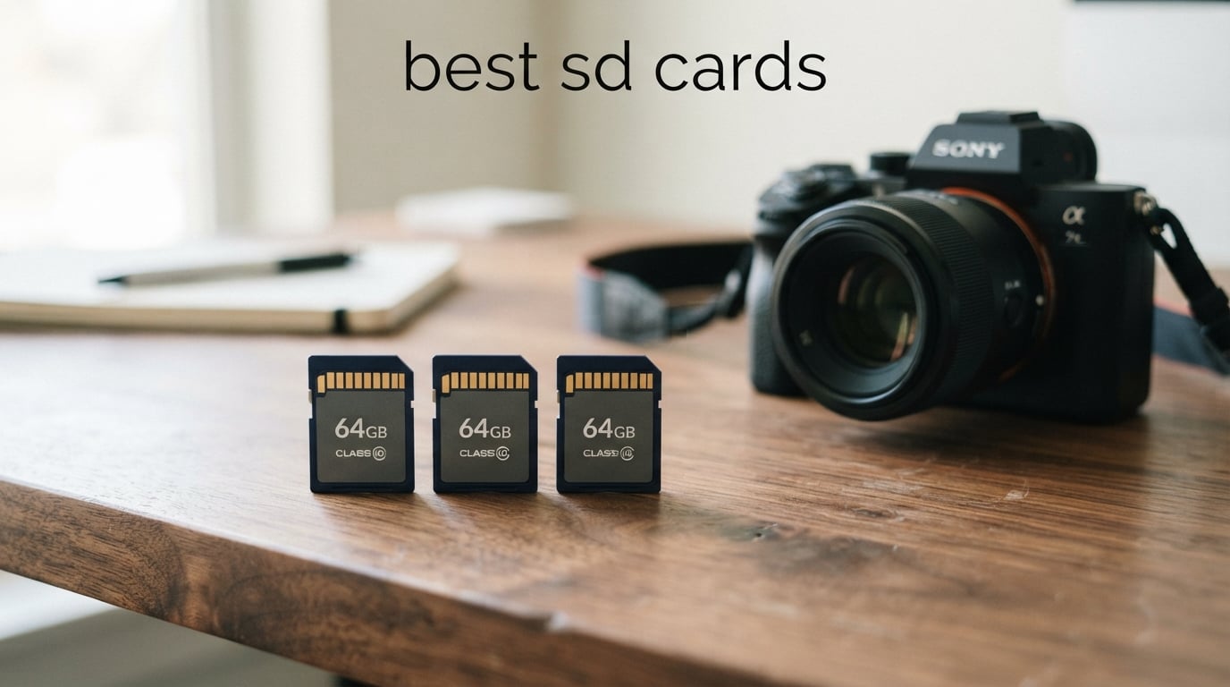 best sd cards