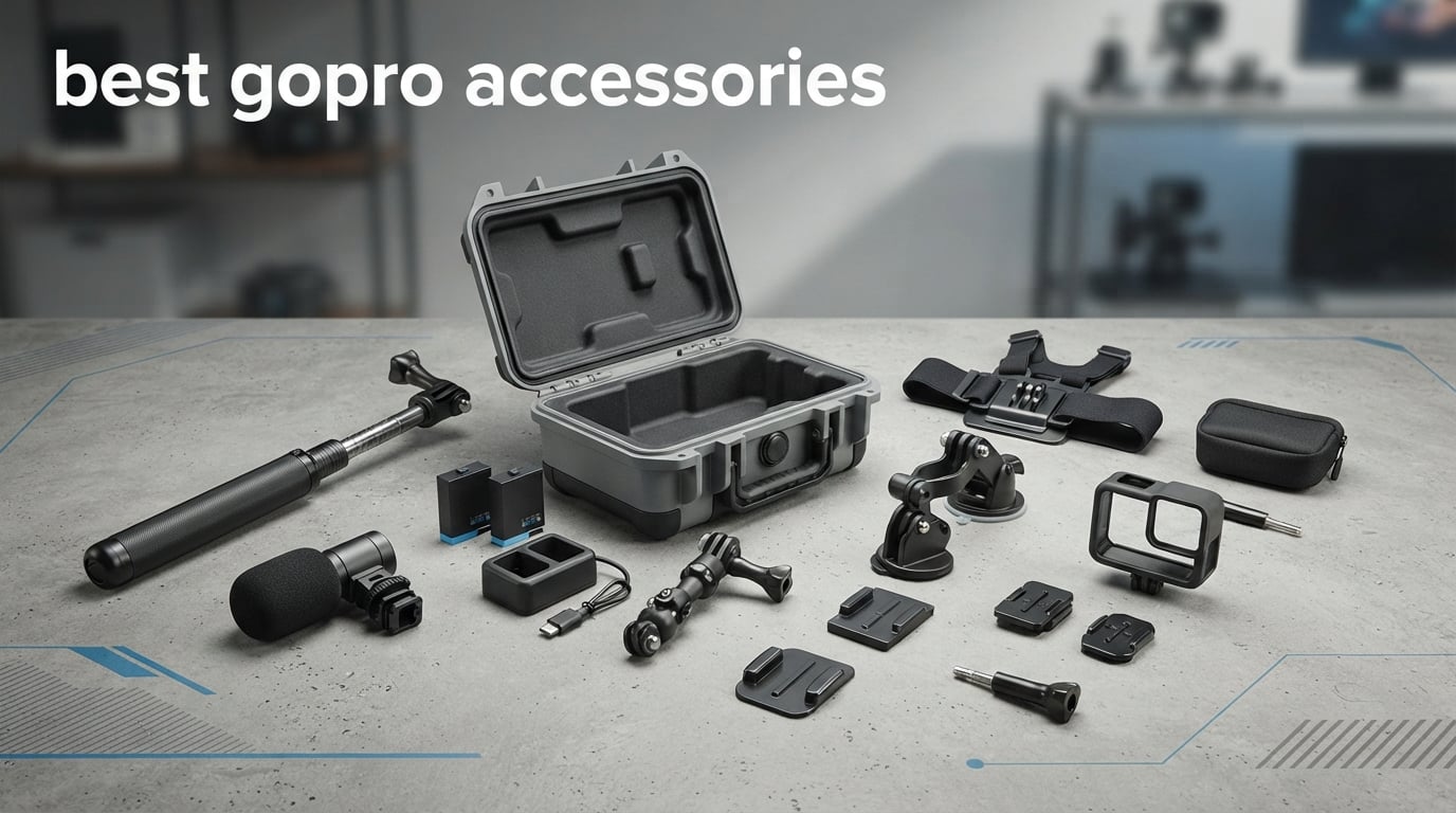 best gopro accessories