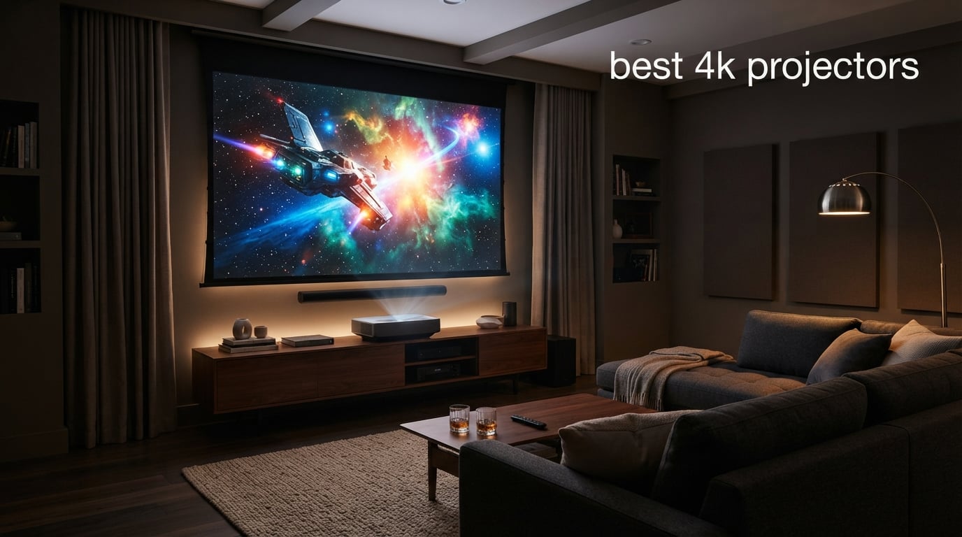 best 4k projectors