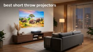 best short throw projectors