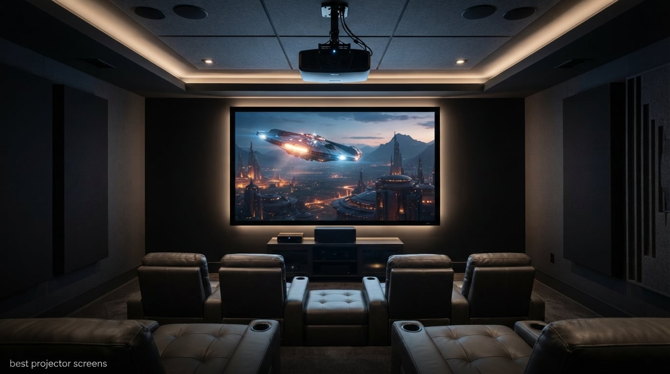 best projector screens