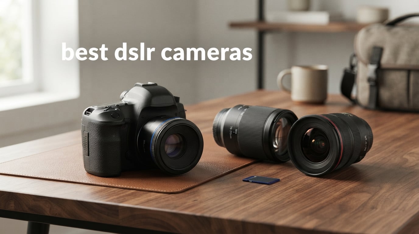 best dslr cameras