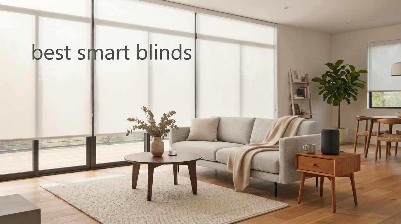 best smart blinds