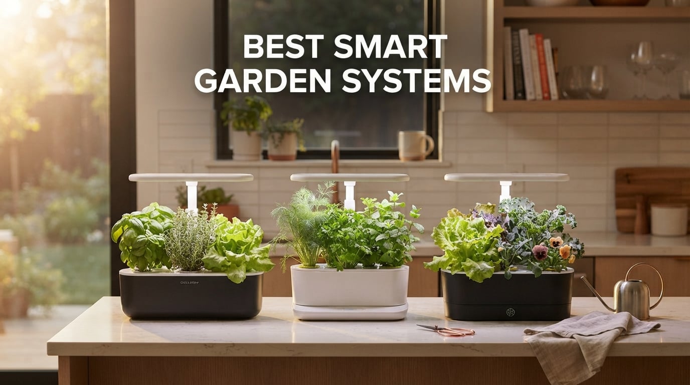 best smart garden systems