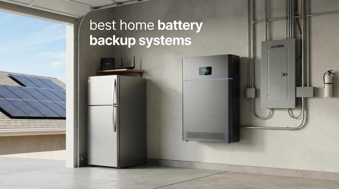 best home battery backup systems