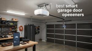 best smart garage door openers