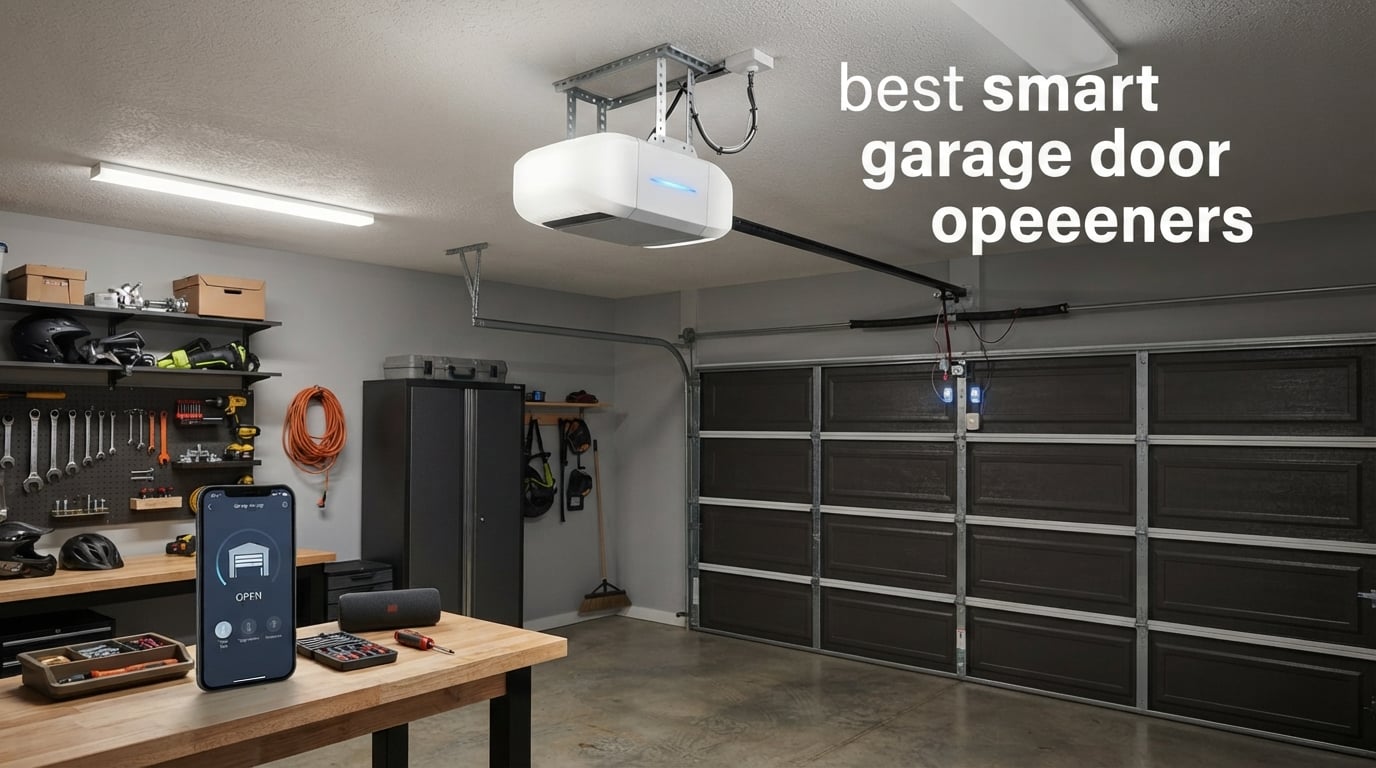 best smart garage door openers