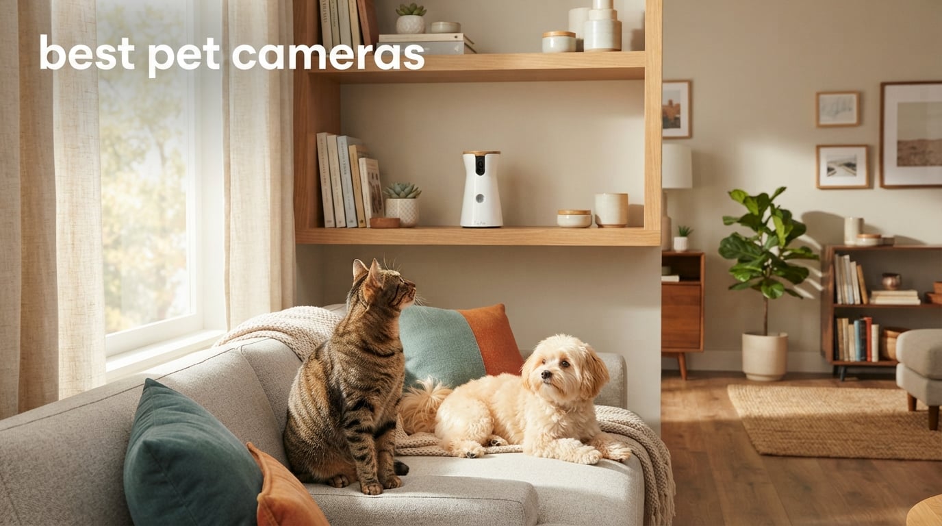 best pet cameras