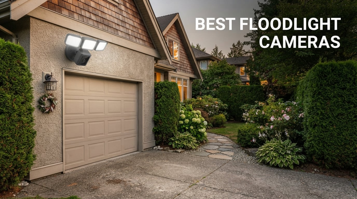 best floodlight cameras