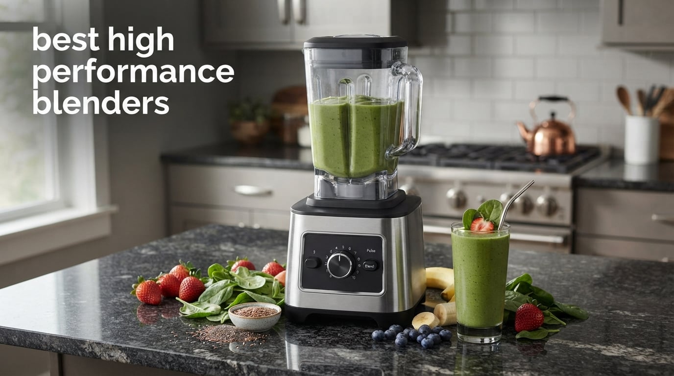 best high performance blenders