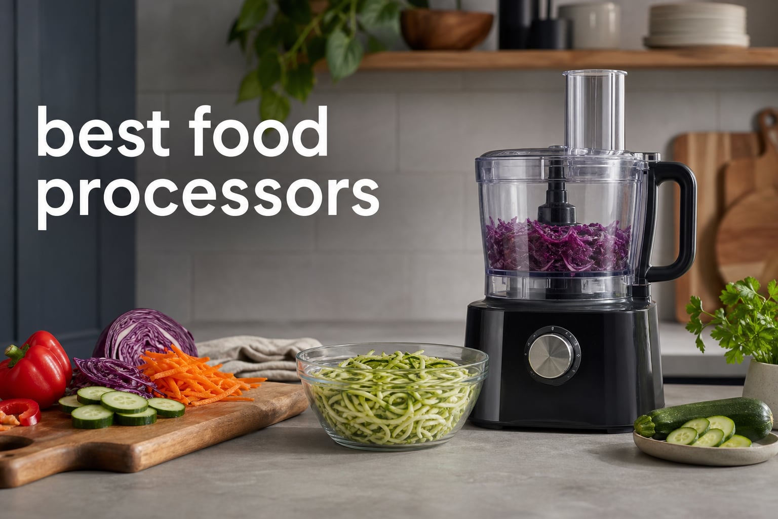 best food processors