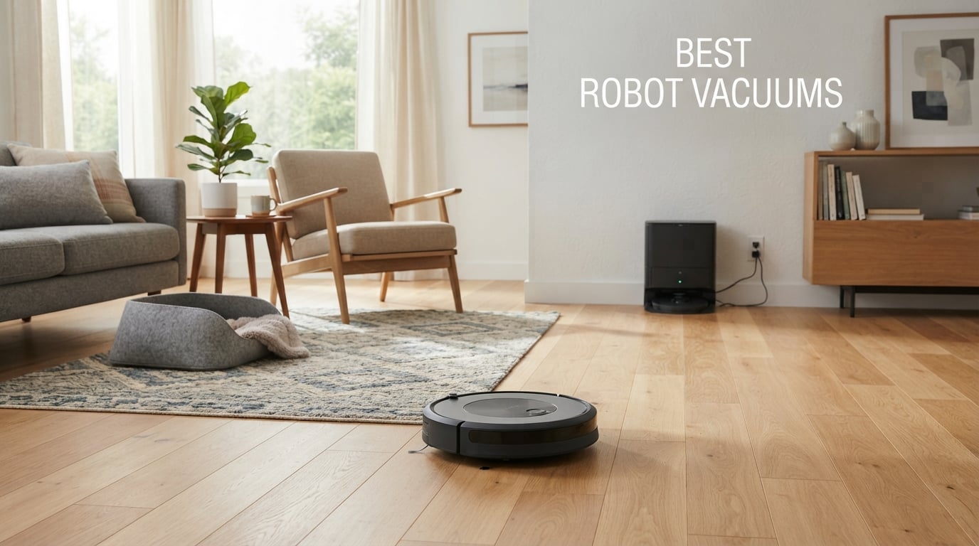 best robot vacuums