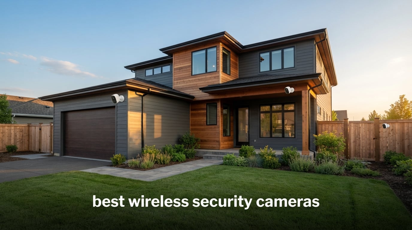 best wireless security cameras
