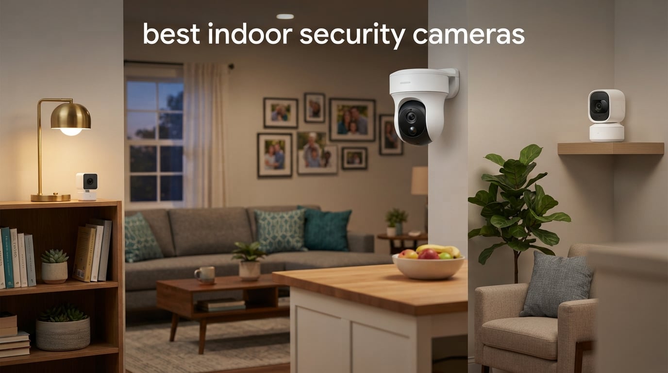 best indoor security cameras