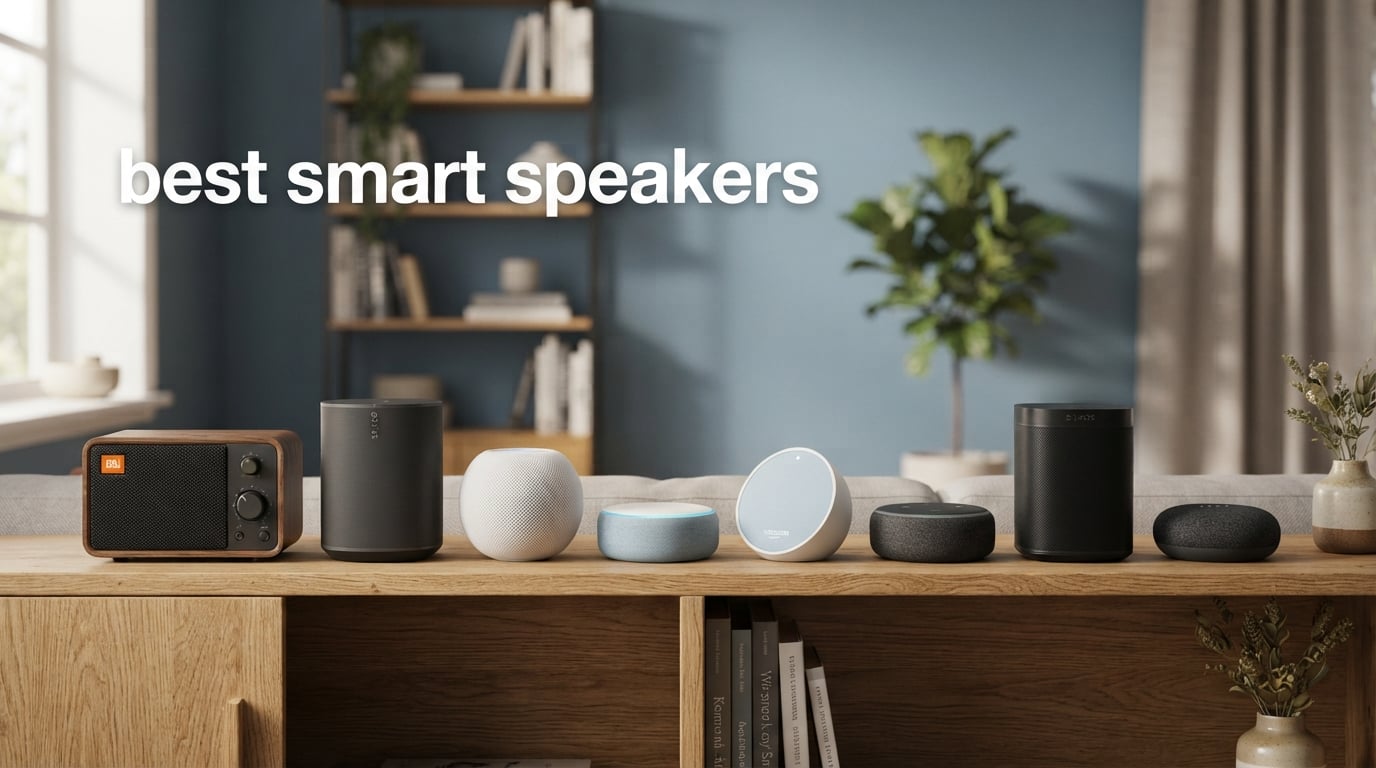 best smart speakers