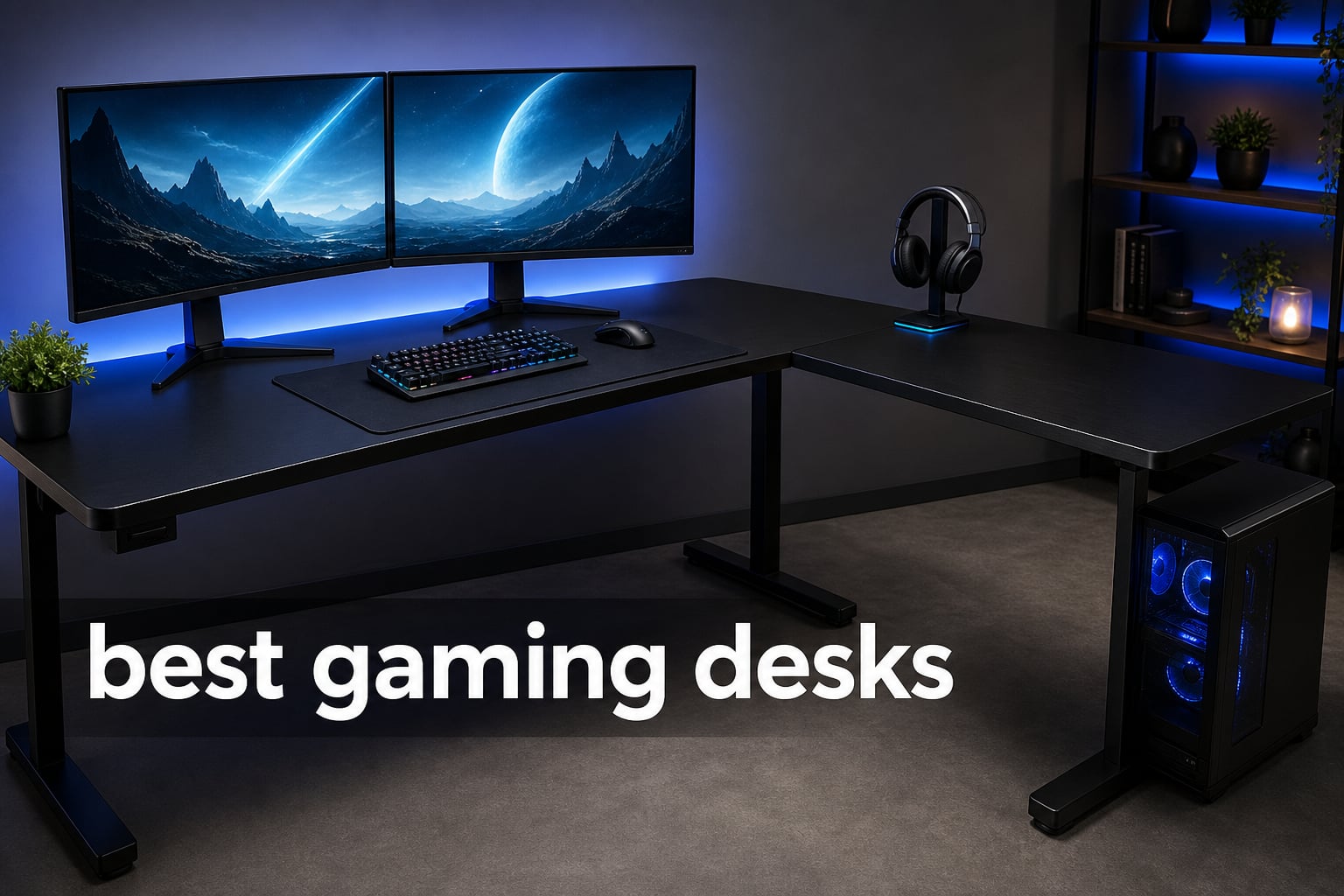 best gaming desks