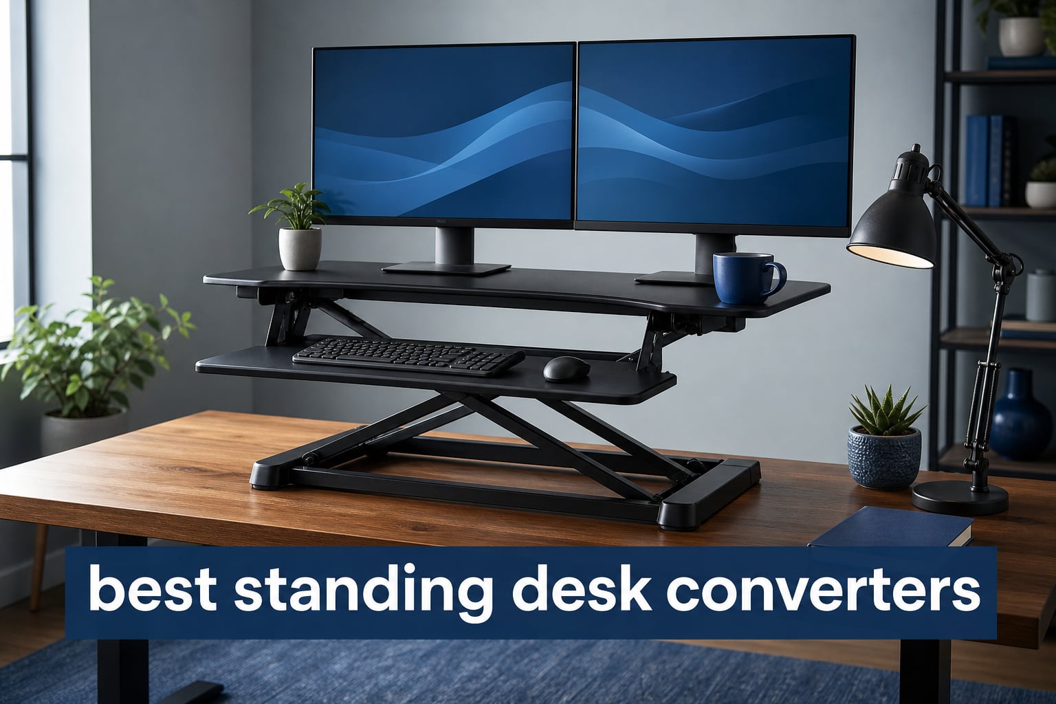 best standing desk converters