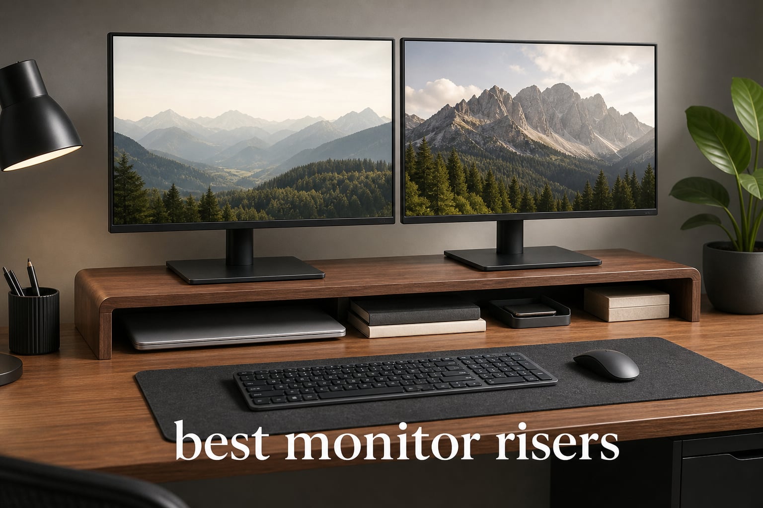 best monitor risers