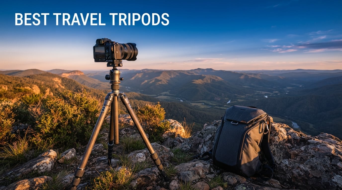 best travel tripods