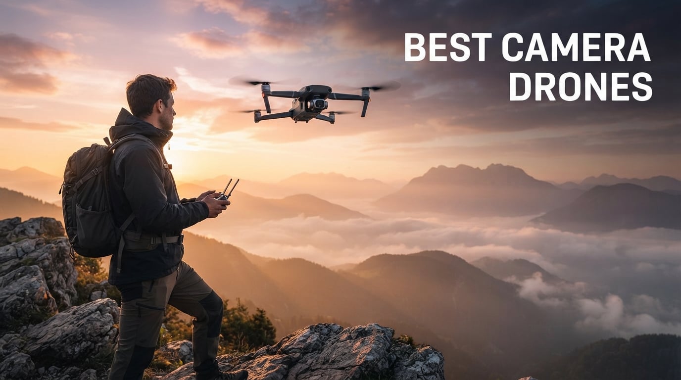 best camera drones