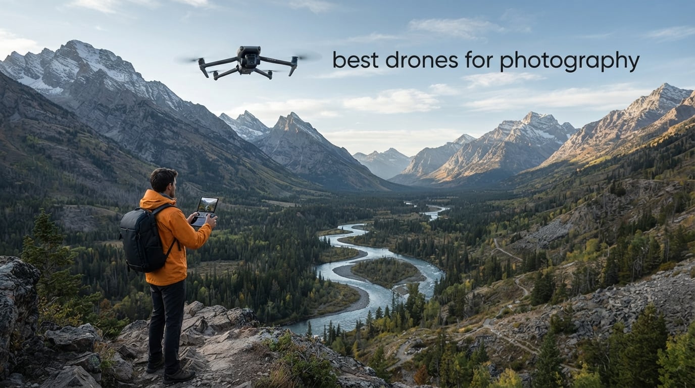 best drones for photography
