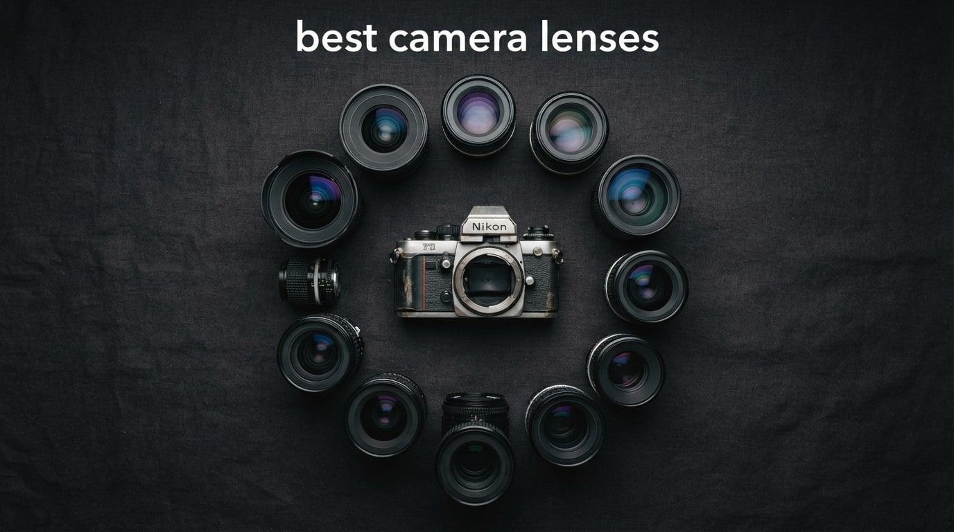 best camera lenses