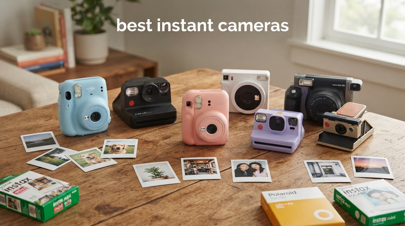 best instant cameras