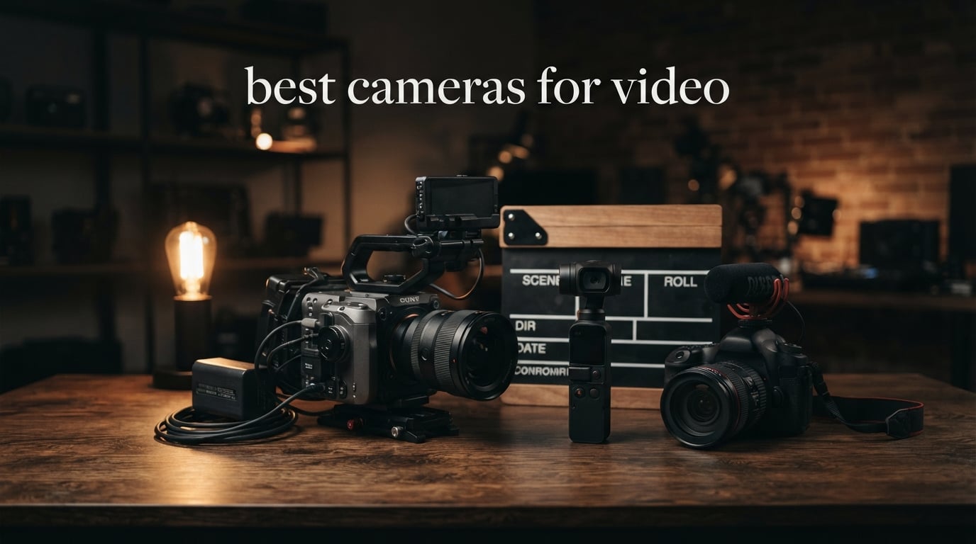 best cameras for video