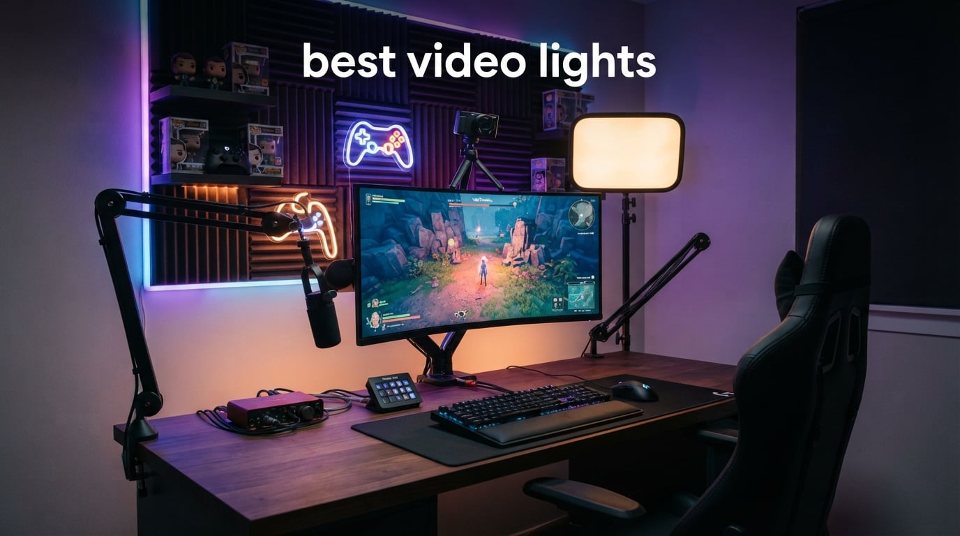 best video lights