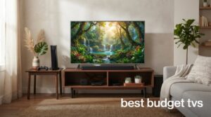 best budget tvs