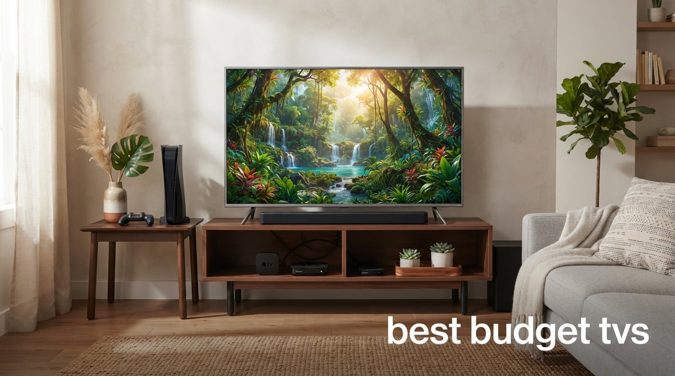 best budget tvs