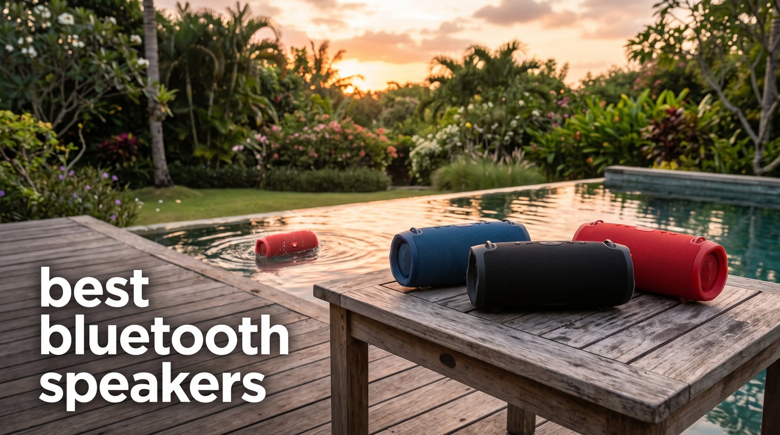 best bluetooth speakers