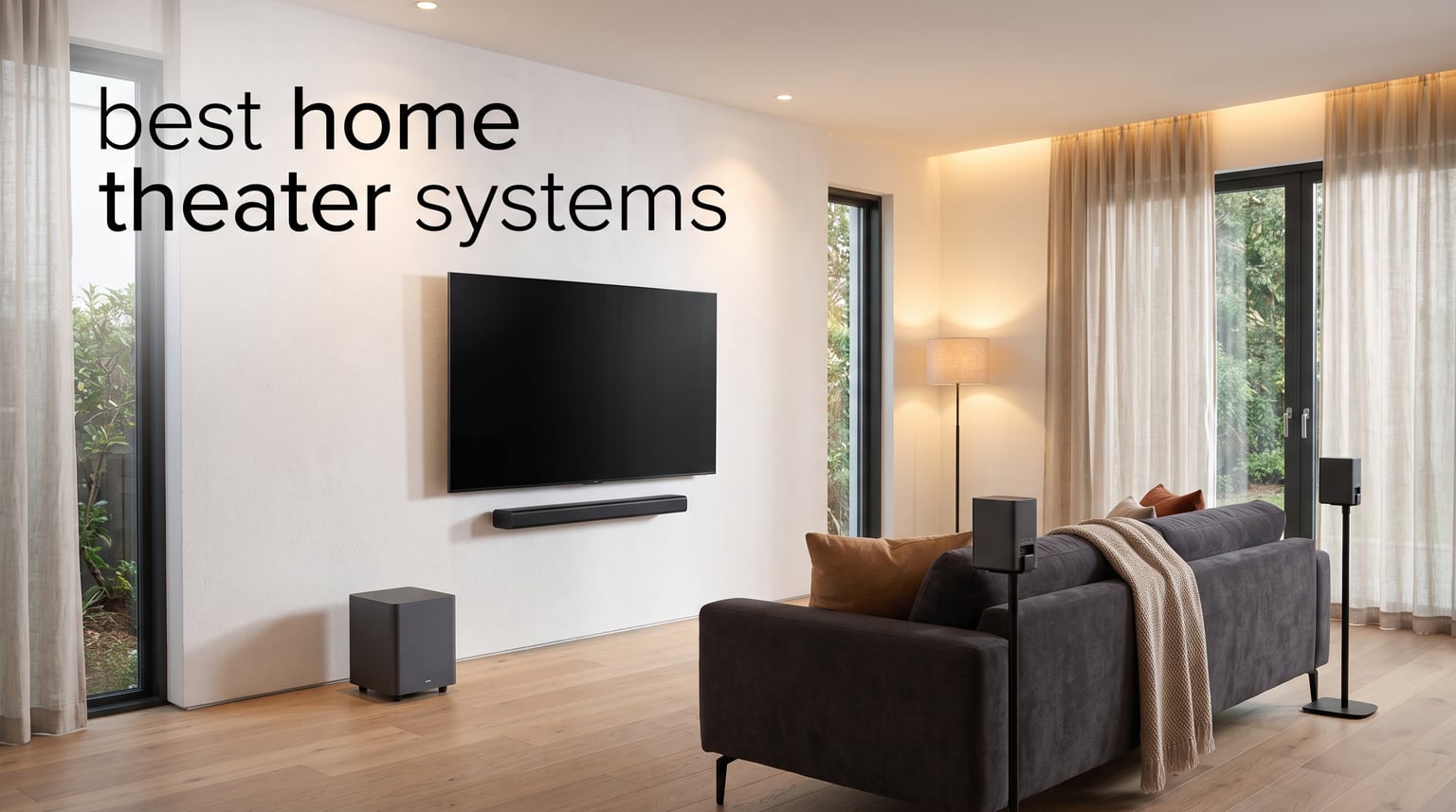 best home theater systems