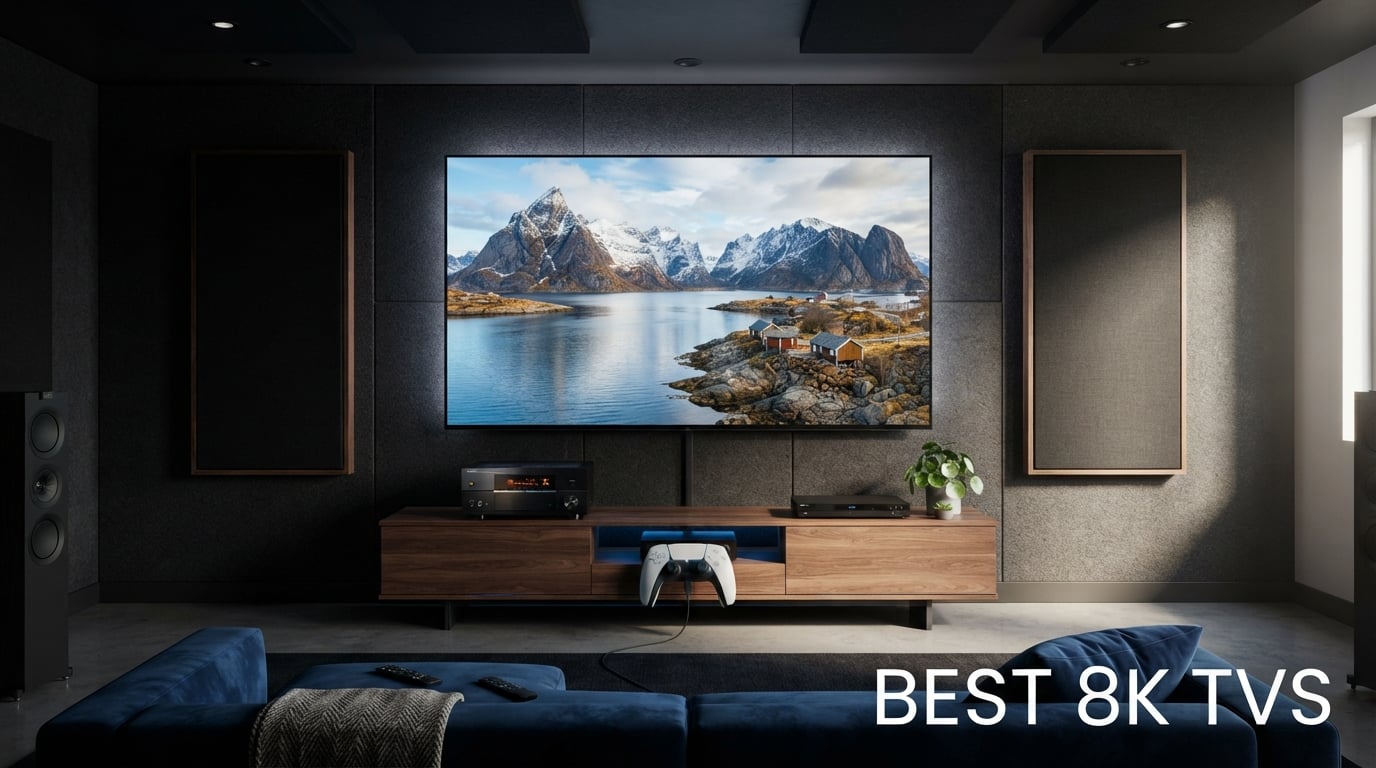 best 8k tvs
