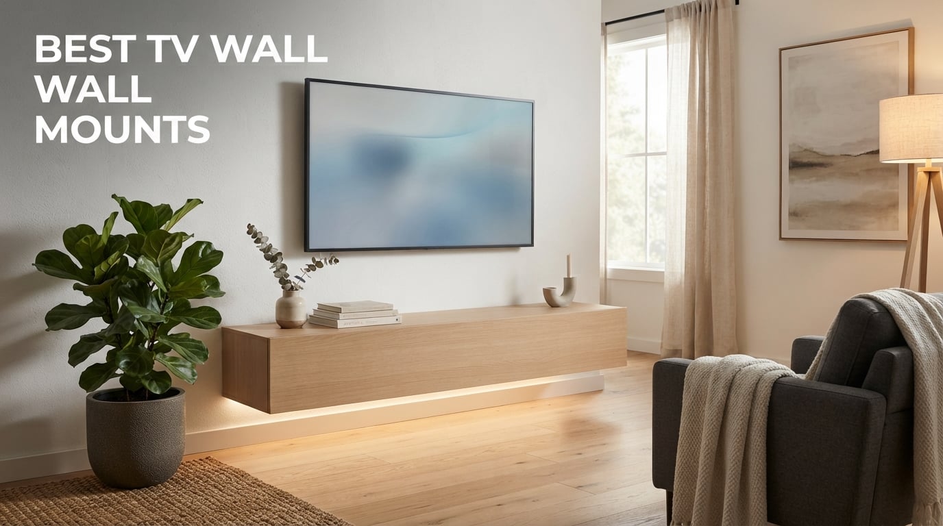 best tv wall mounts