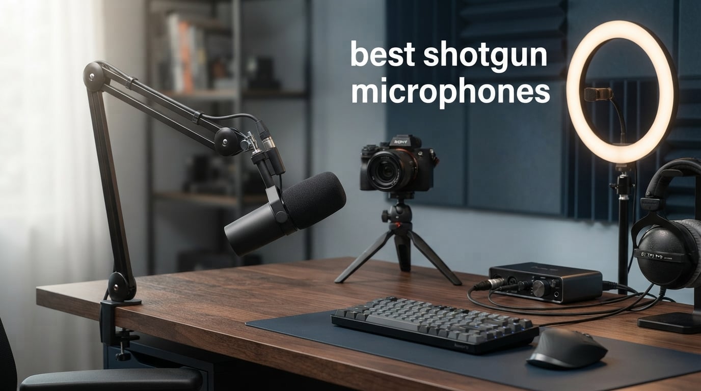 best shotgun microphones