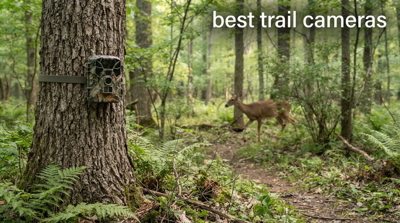 best trail cameras
