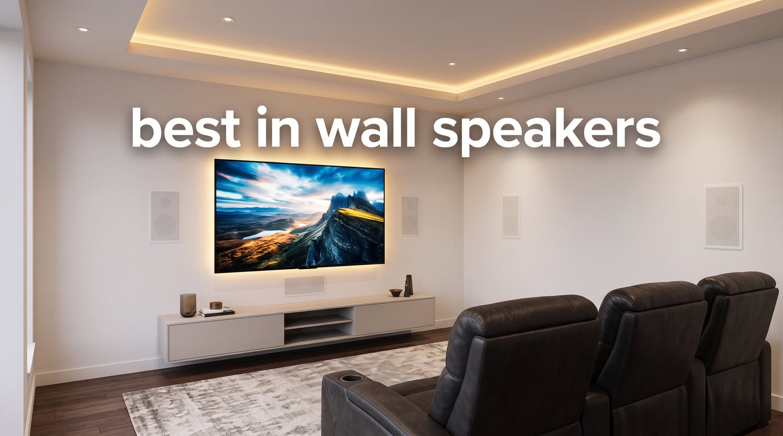 best in wall speakers