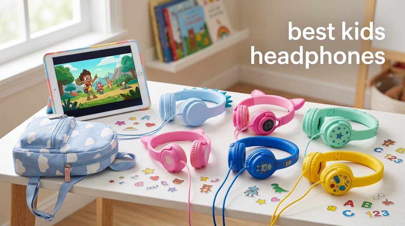best kids headphones