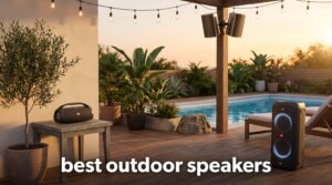 best outdoor speakers