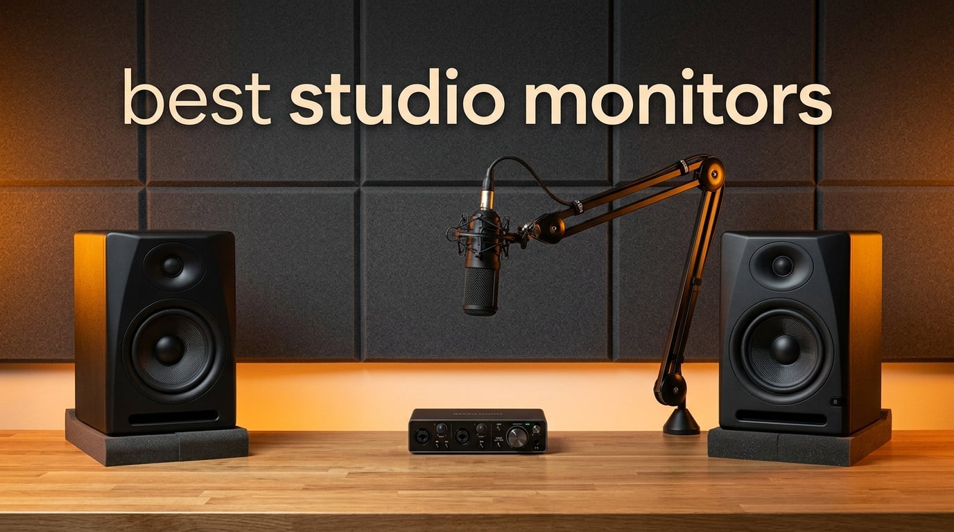 best studio monitors