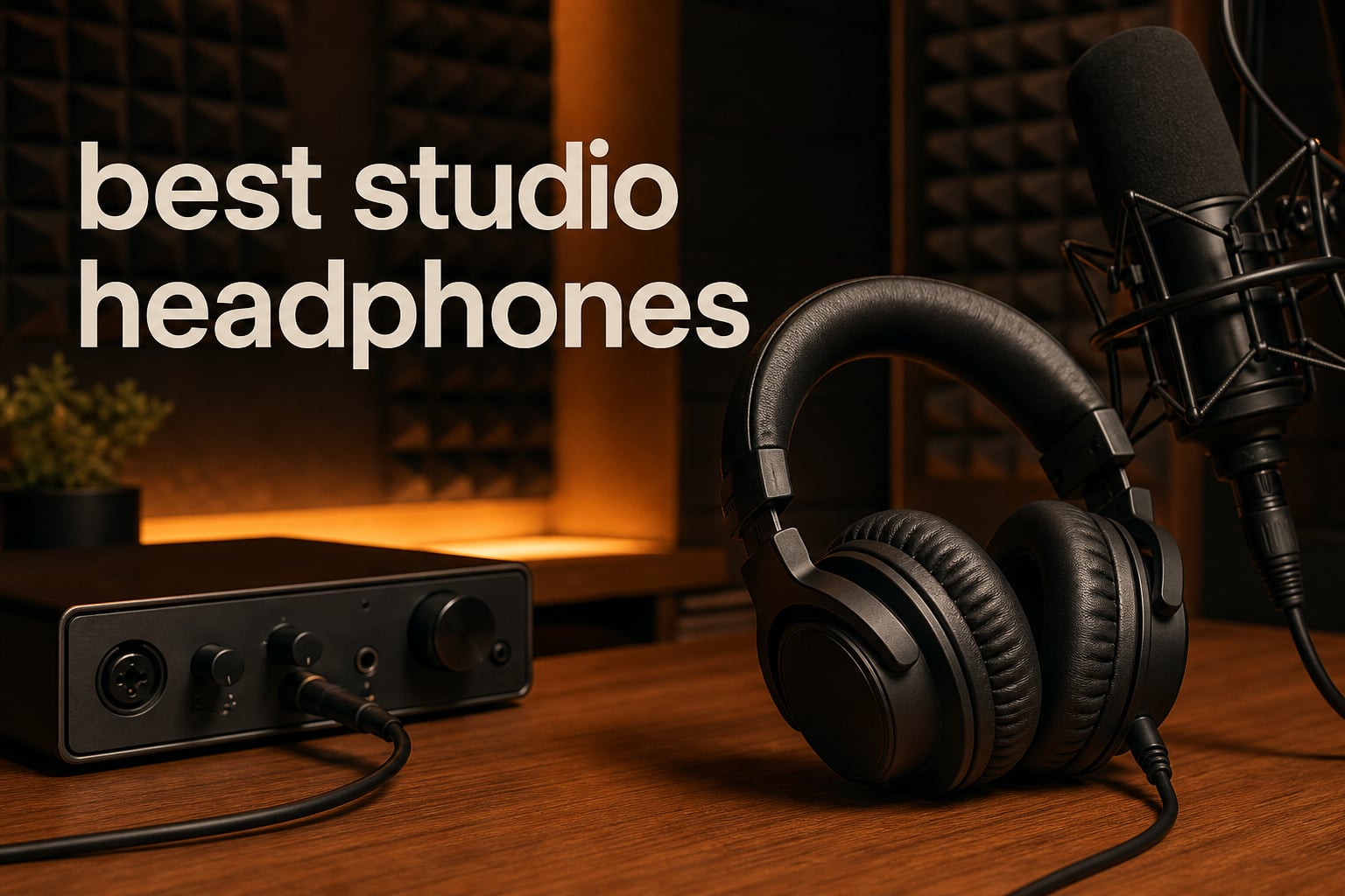 best studio headphones