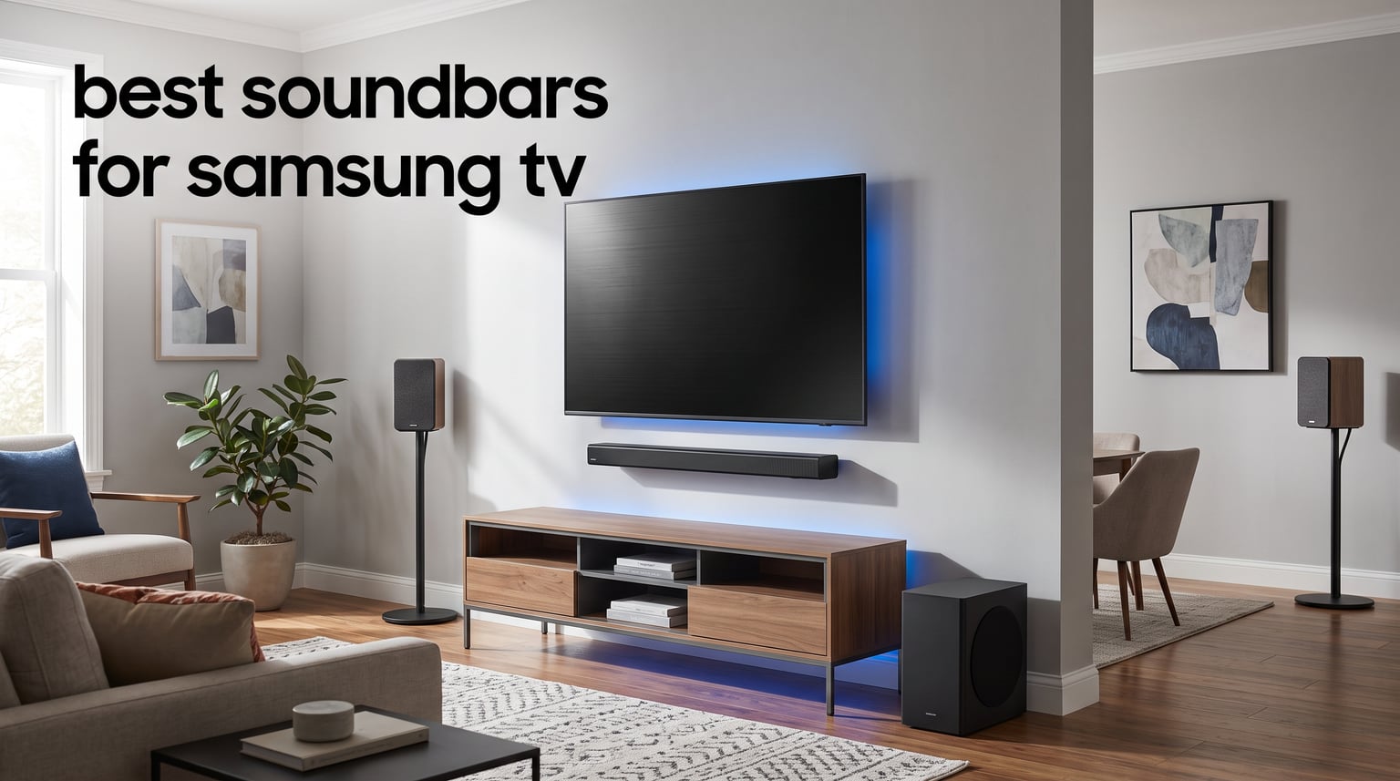 best soundbars for samsung tv