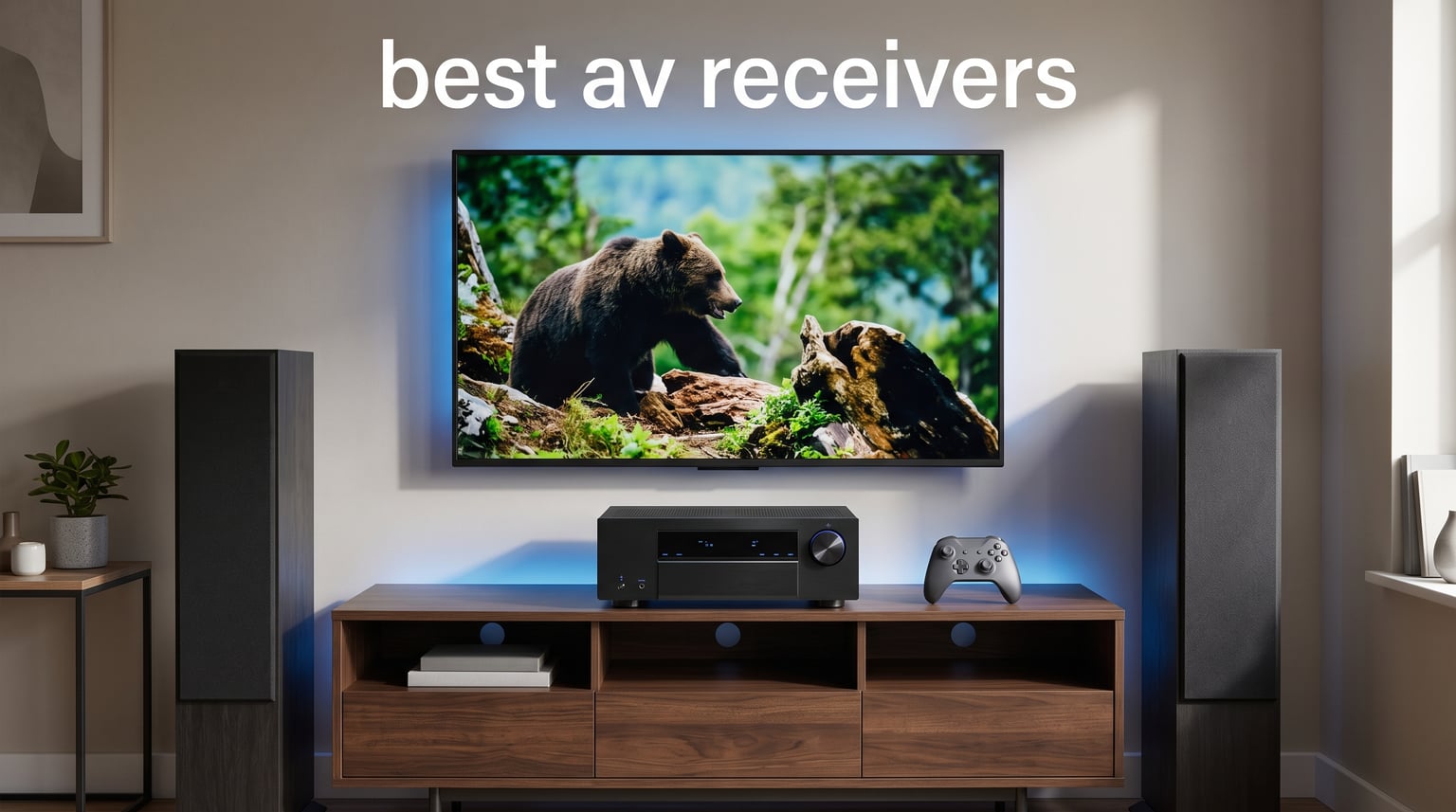 best av receivers