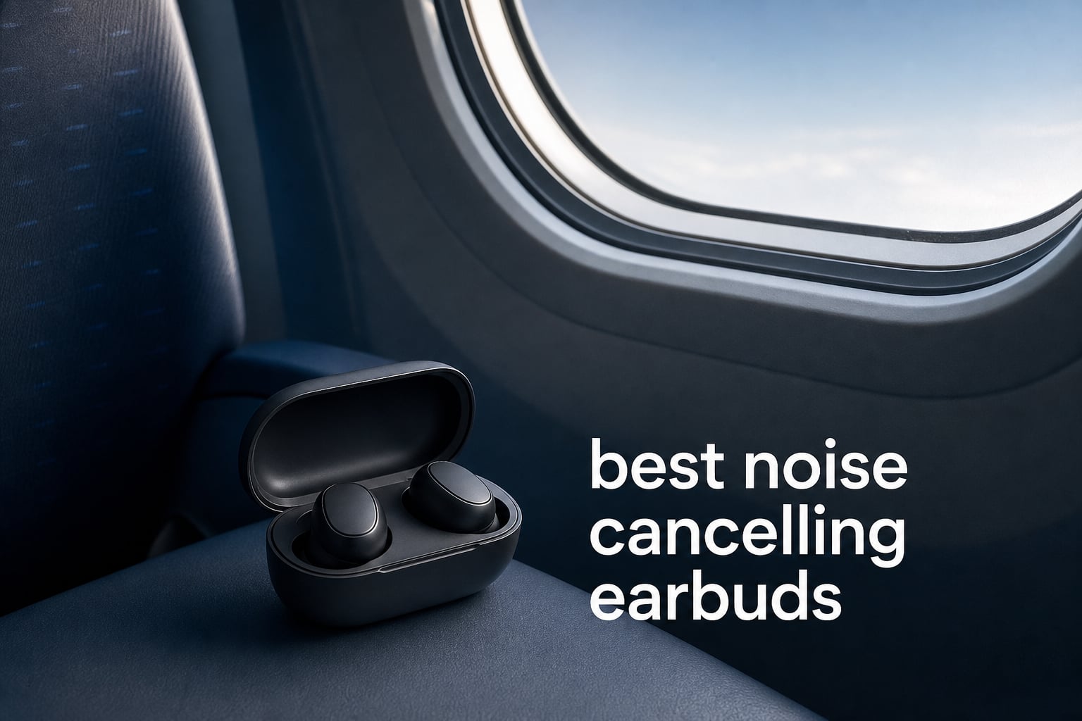 best noise cancelling earbuds