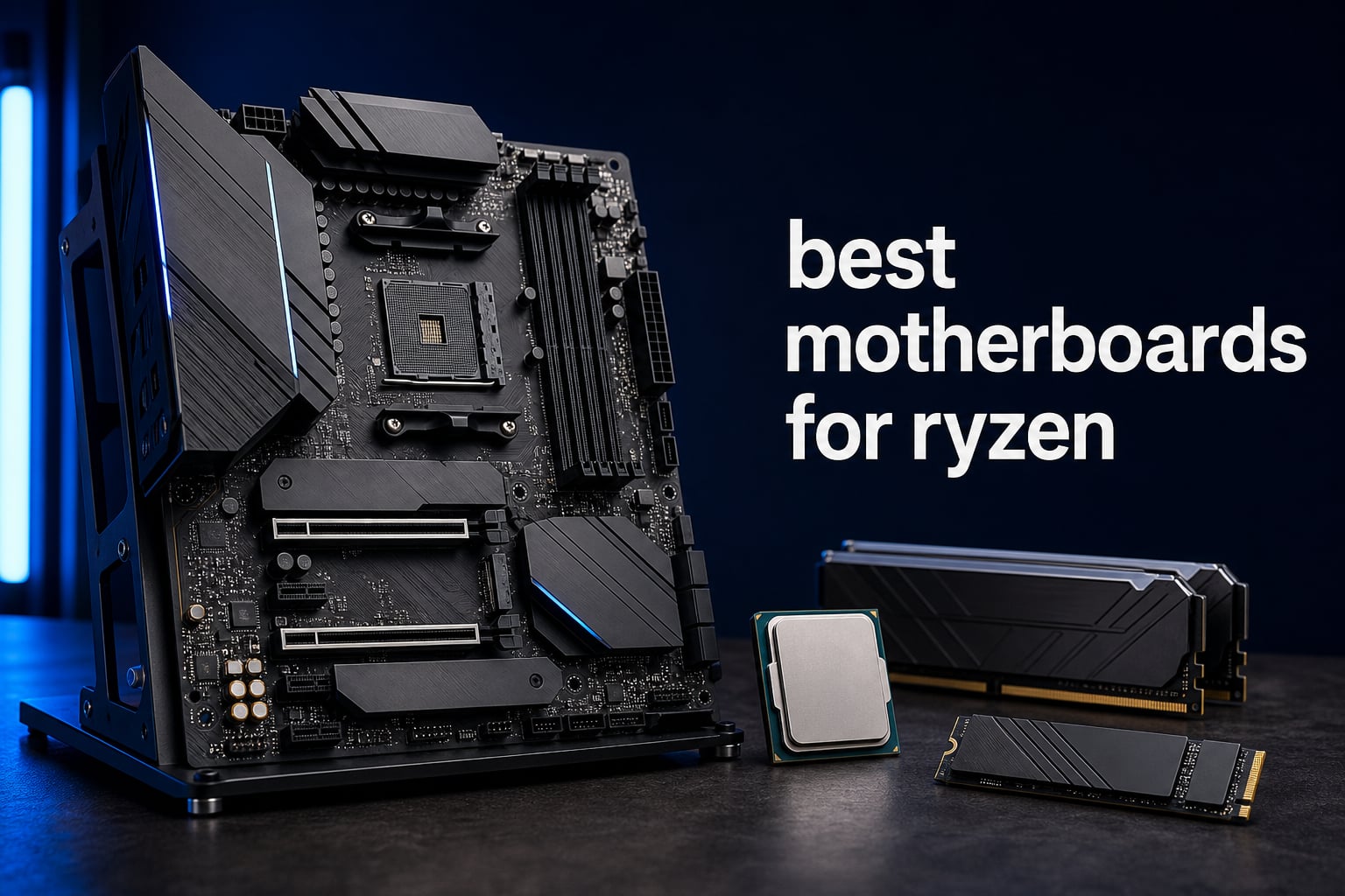 best motherboards for ryzen