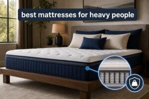 best mattresses for heavy people