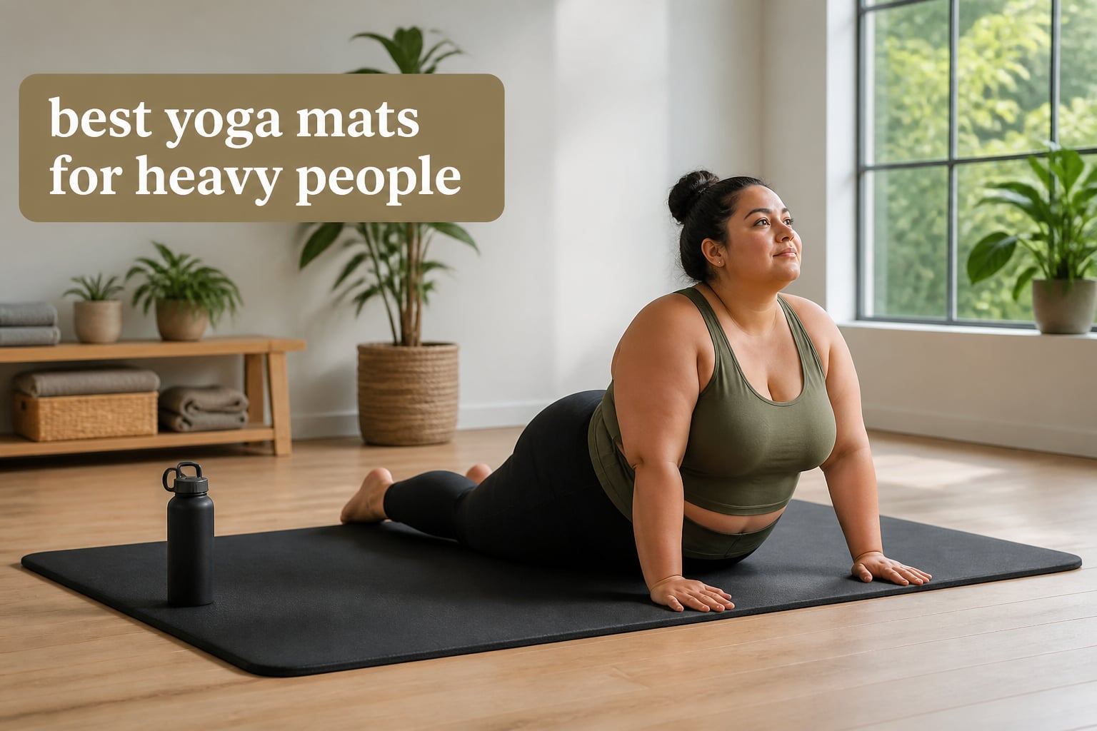 best yoga mats for heavy people