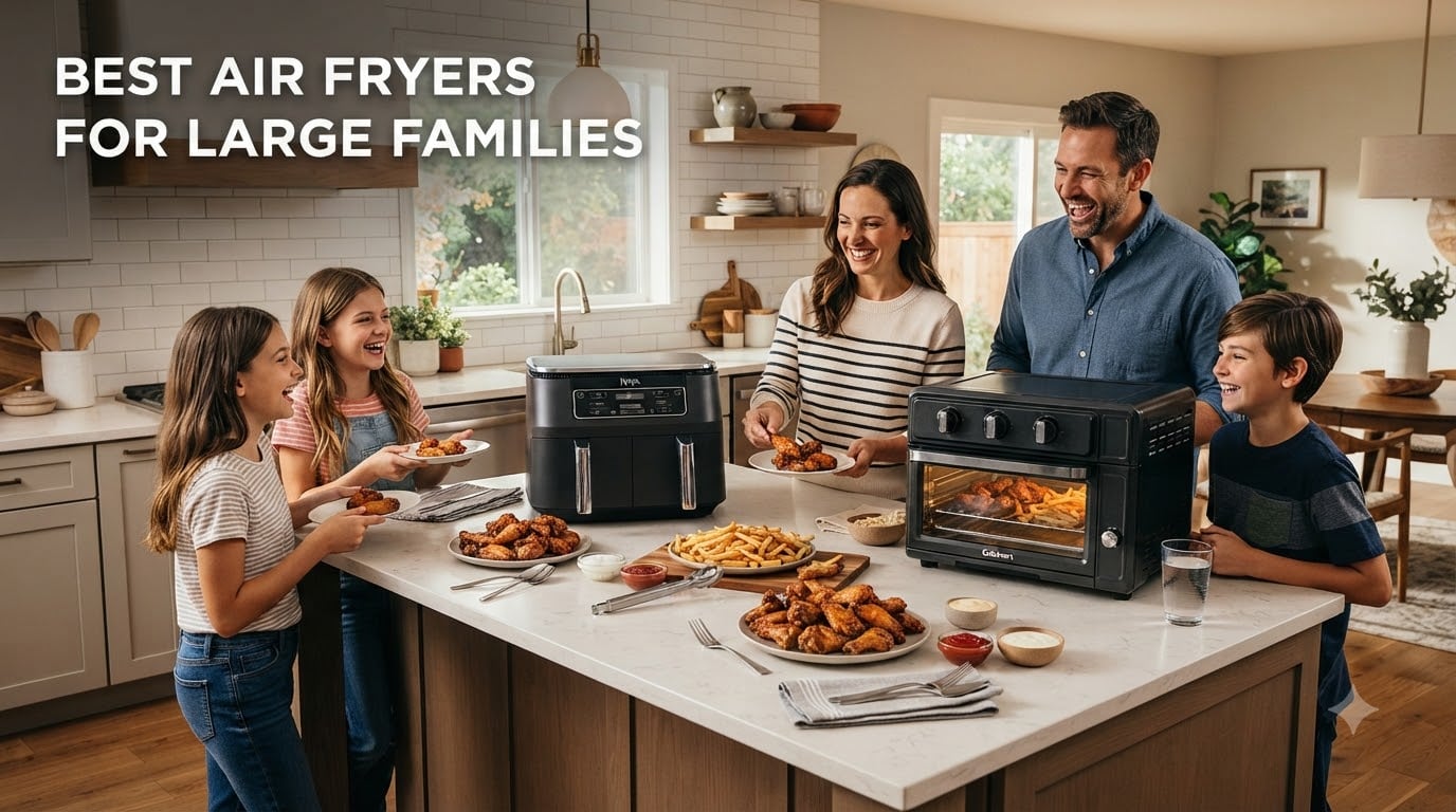 best air fryers for large families