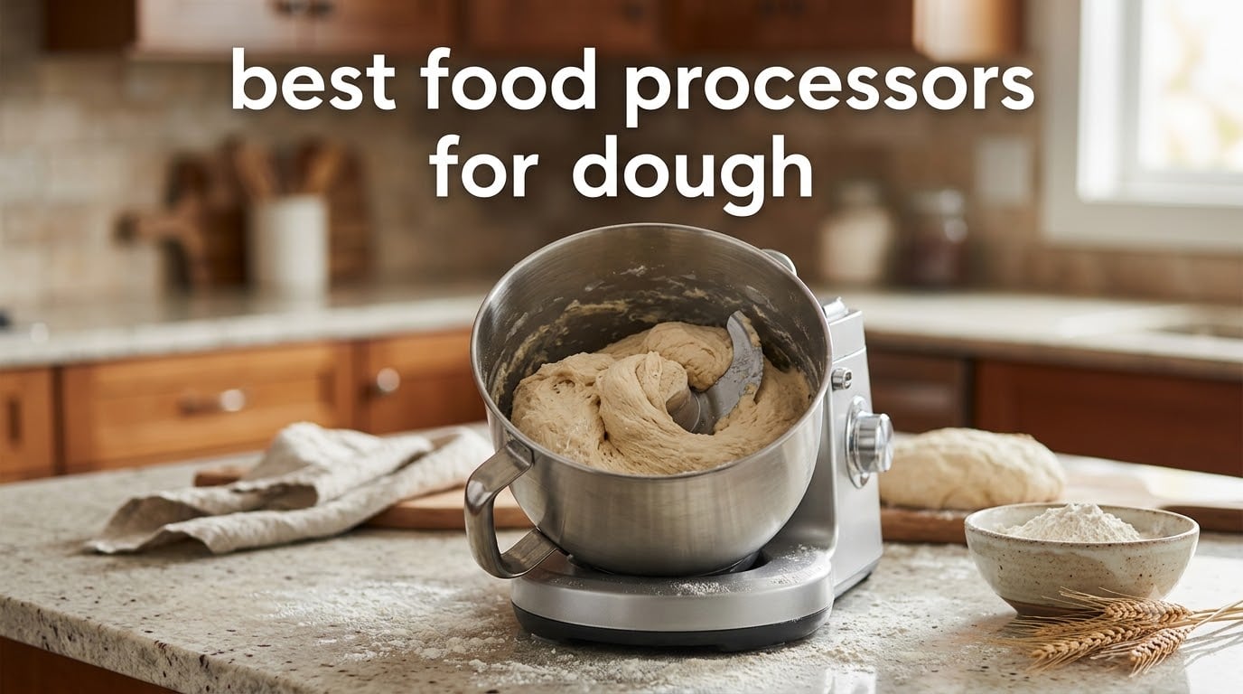 best food processors for dough